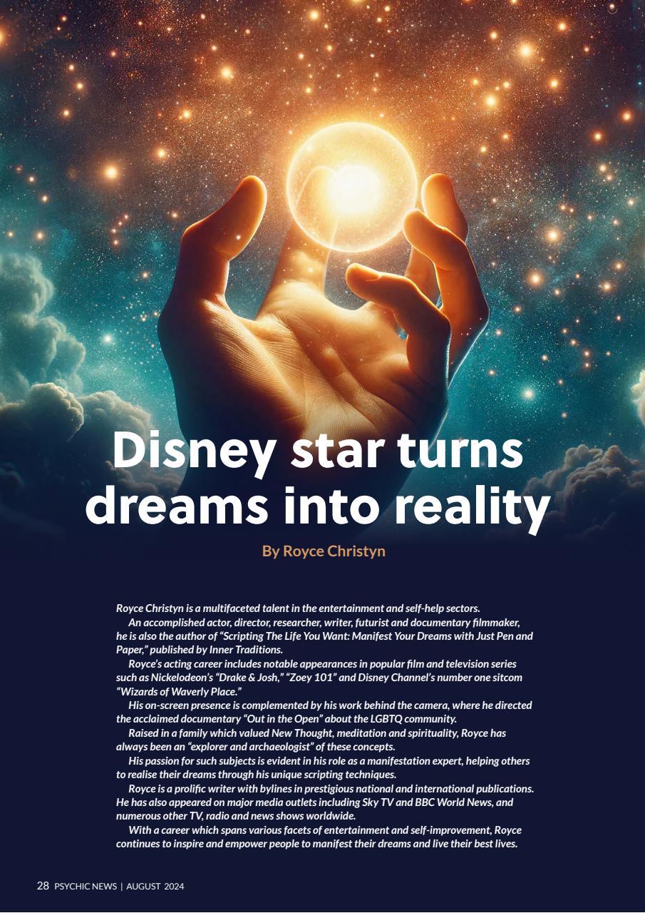 Psychic News Preview Pages