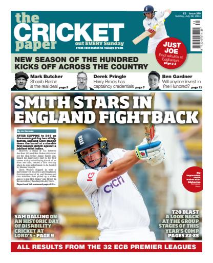 The Cricket Paper issue 