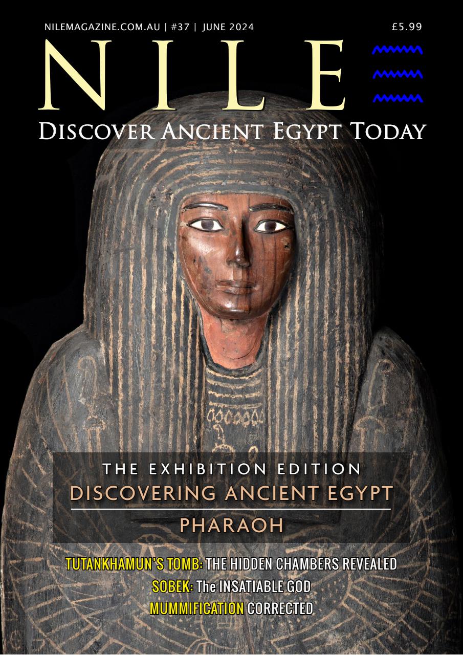 Nile Magazine Preview Pages