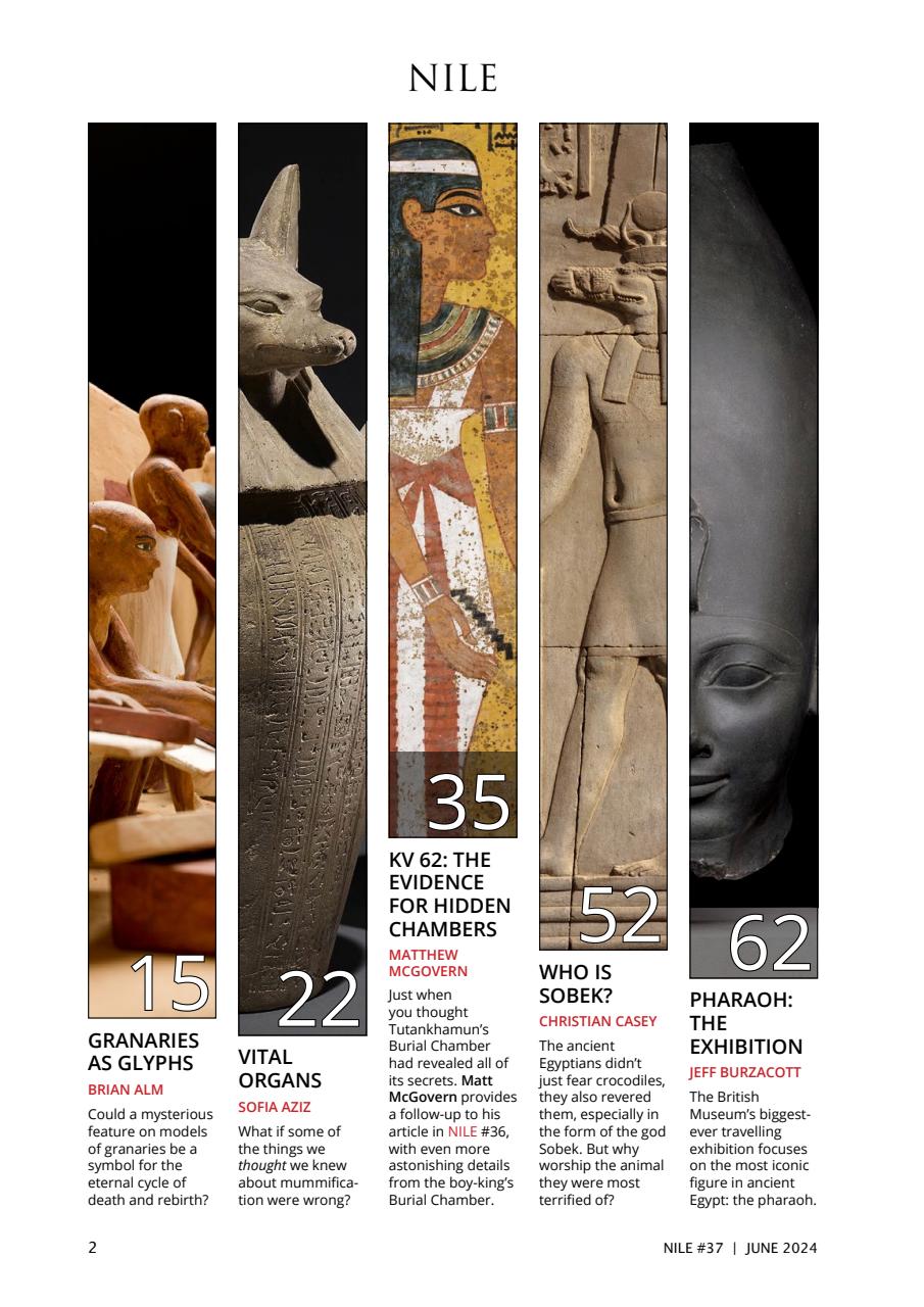 Nile Magazine Preview Pages