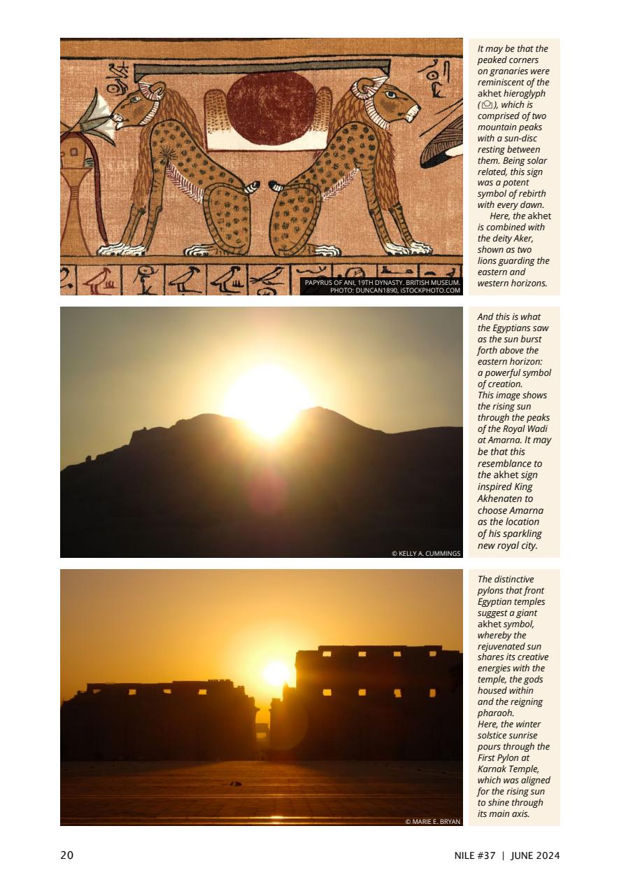 Nile Magazine Preview Pages