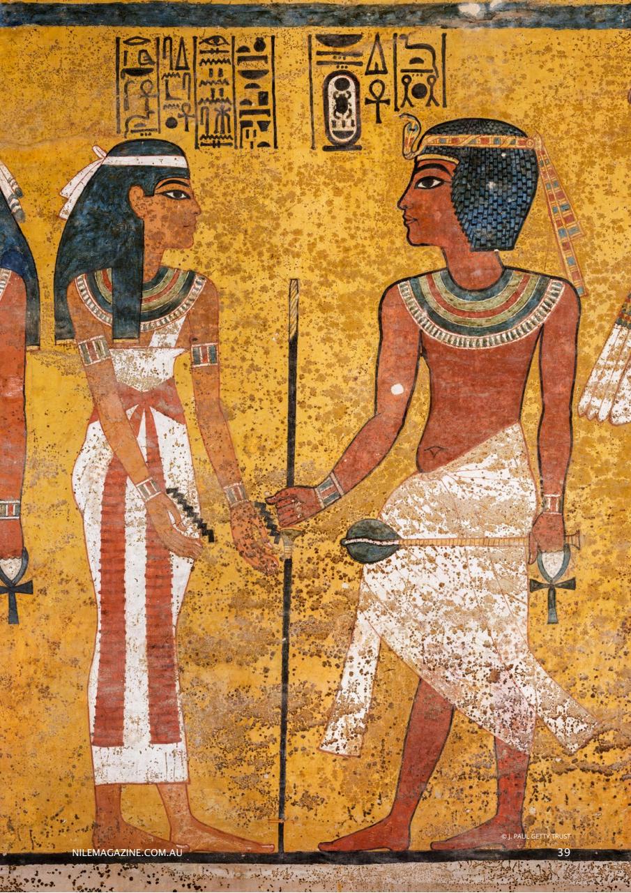 Nile Magazine Preview Pages