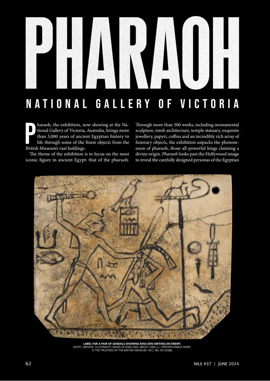 Nile Magazine Preview Pages