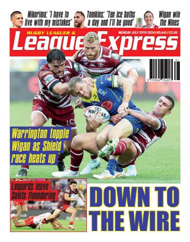 League Express issue 3441