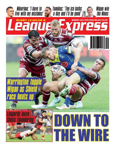 League Express issue 