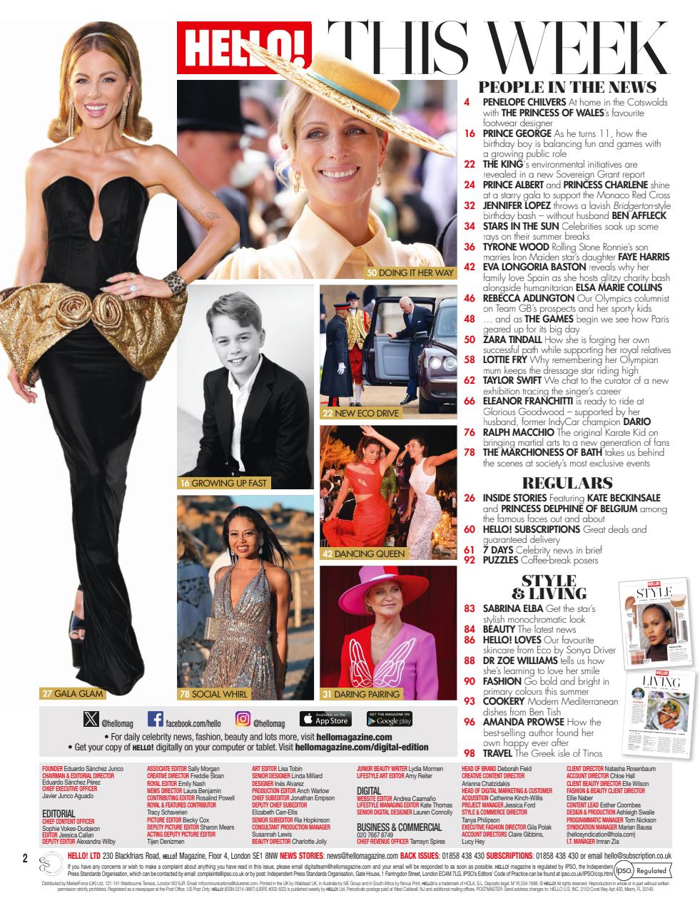 Hello! Magazine Preview Pages