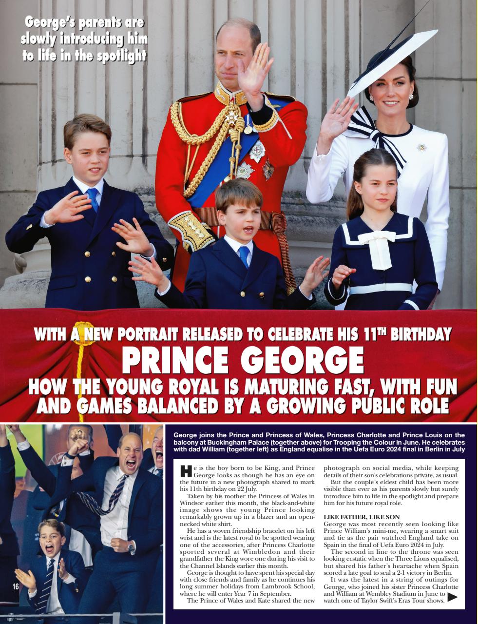 Hello! Magazine Preview Pages