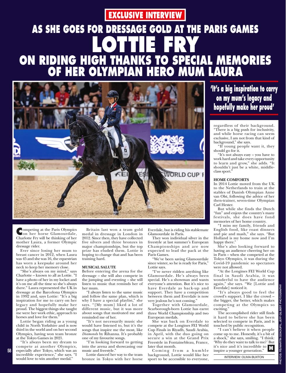 Hello! Magazine Preview Pages