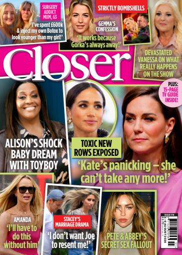 Closer issue 