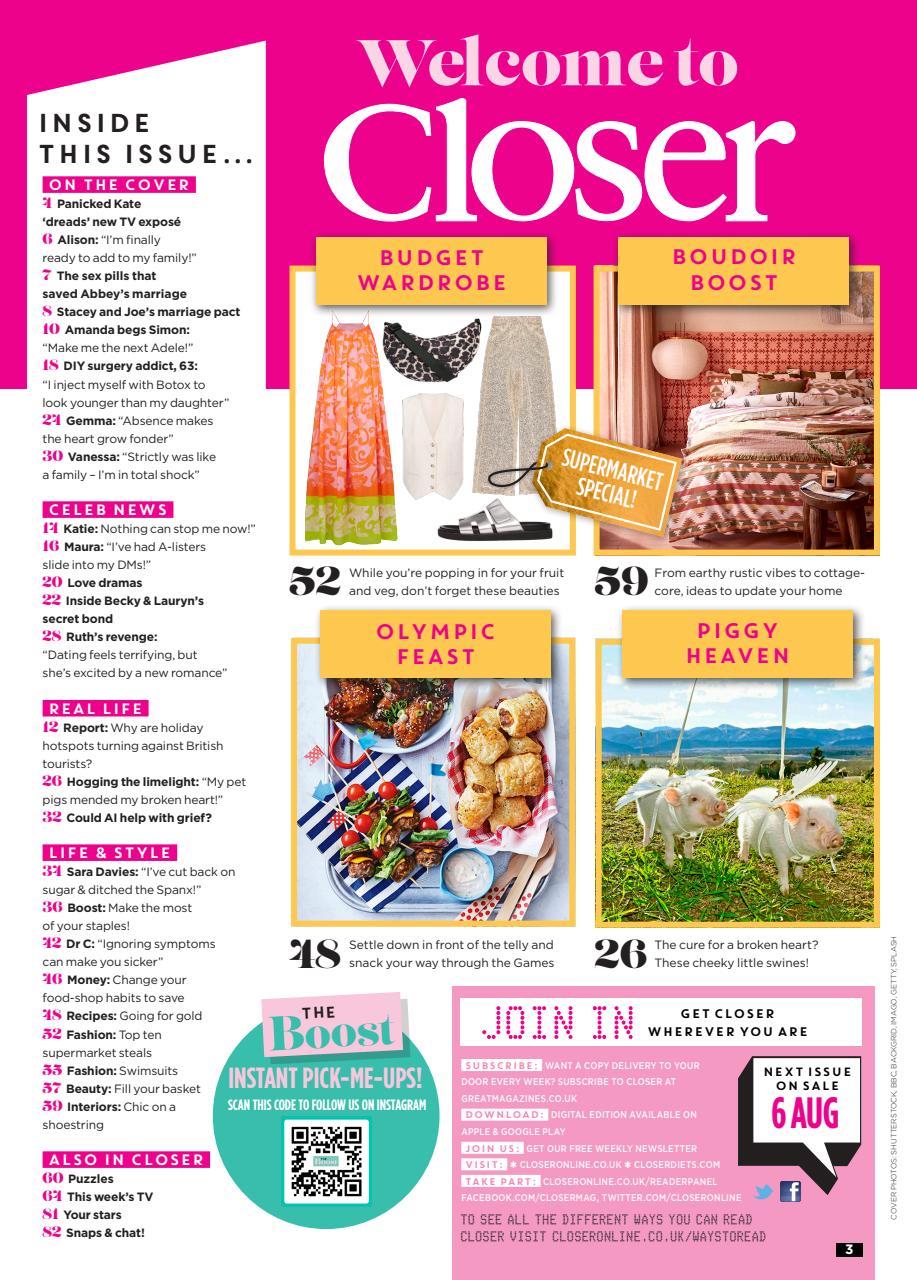 Closer Preview Pages