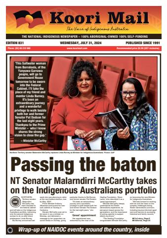 Koori Mail issue July 31 2024