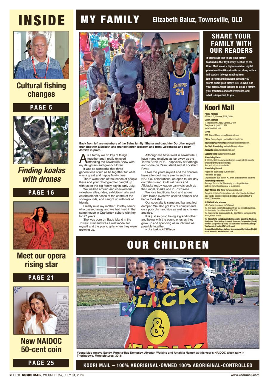 Koori Mail Preview Pages