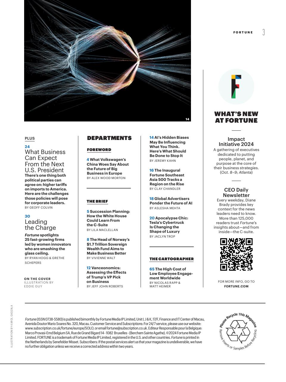 Fortune (Europe Edition) Preview Pages