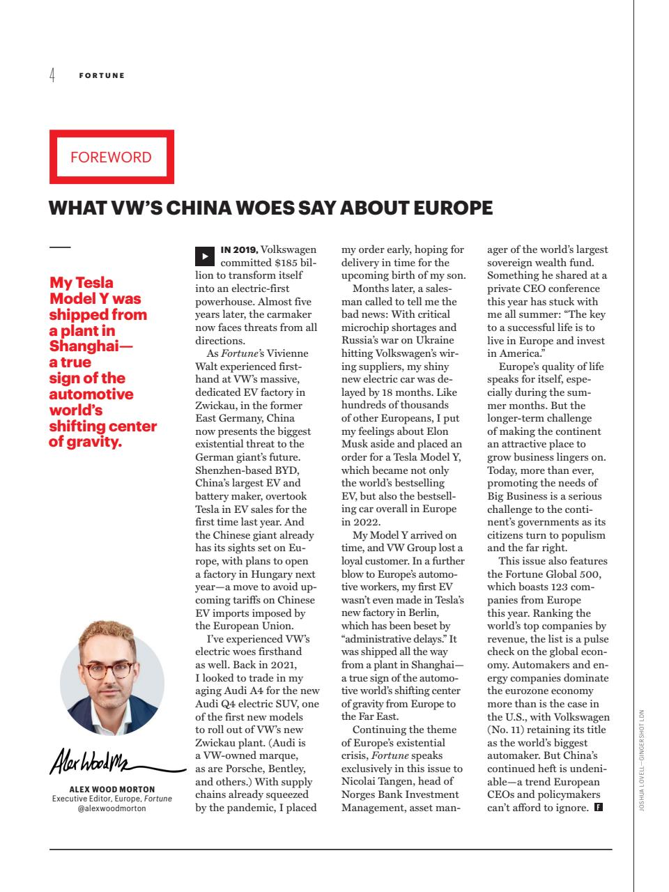 Fortune (Europe Edition) Preview Pages