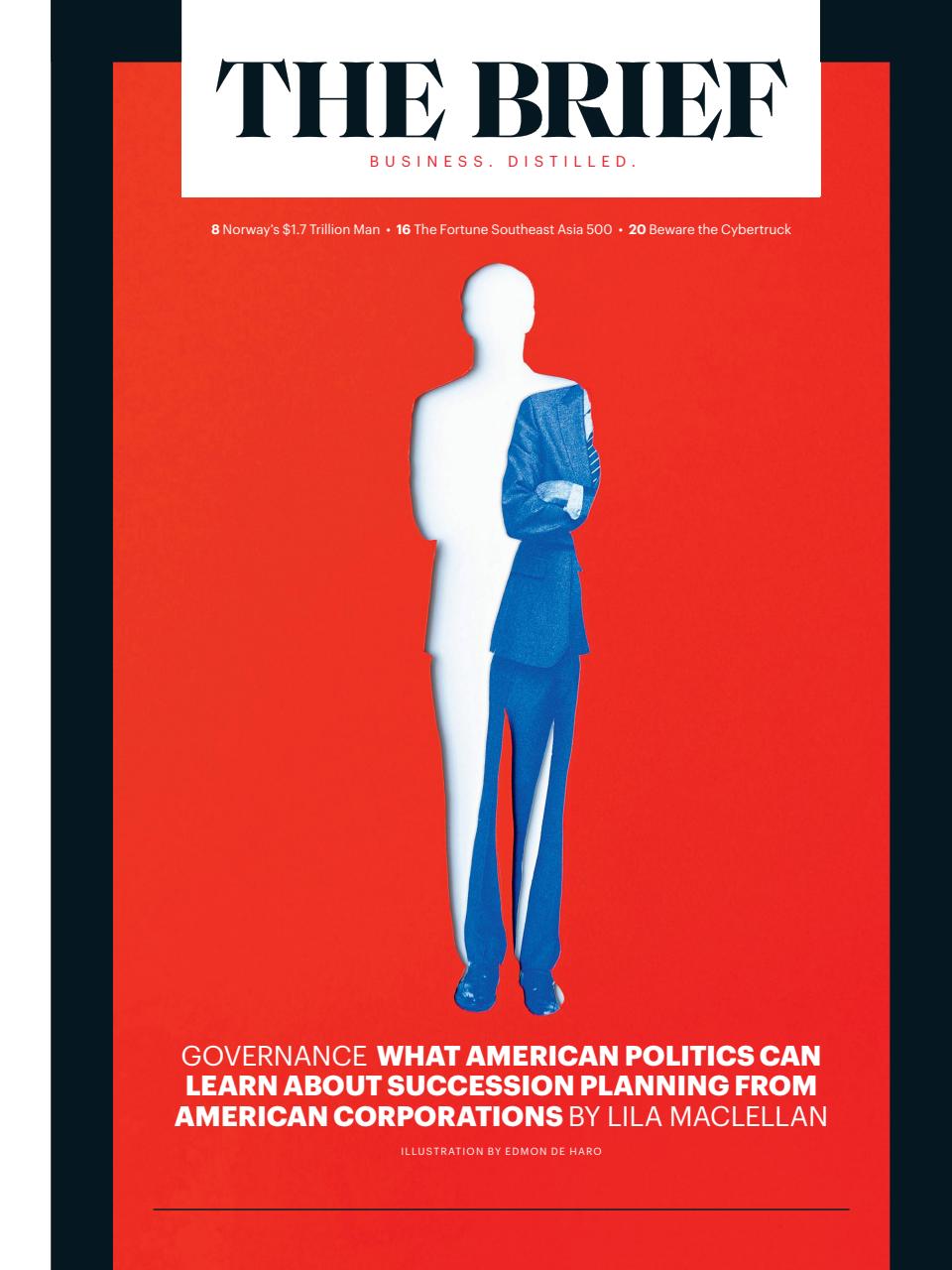 Fortune (Europe Edition) Preview Pages