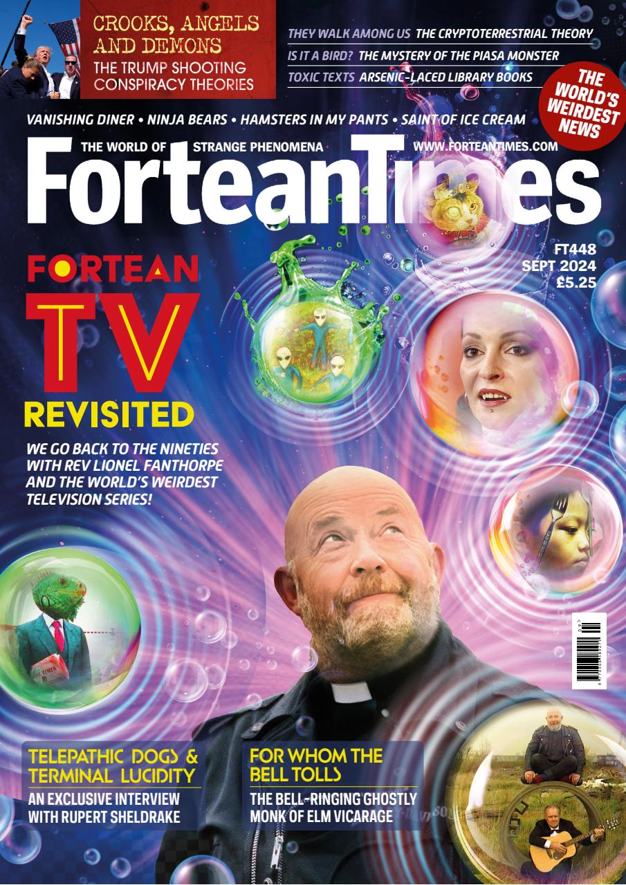 Fortean Times Preview Pages