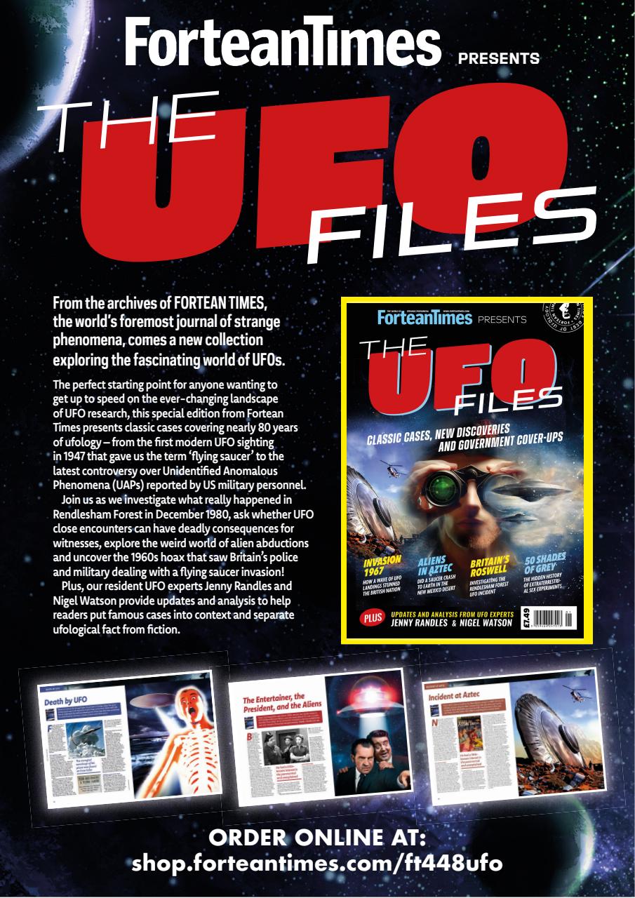 Fortean Times Preview Pages
