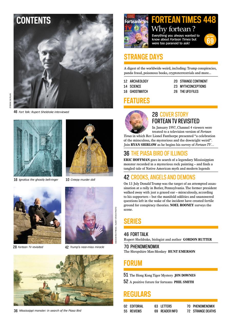Fortean Times Preview Pages