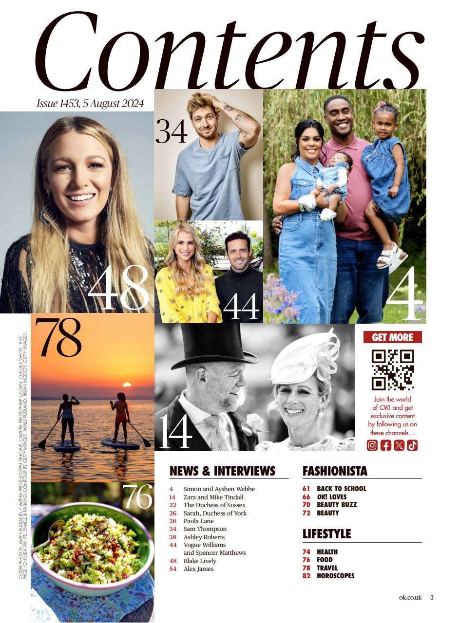 OK! Magazine Preview Pages