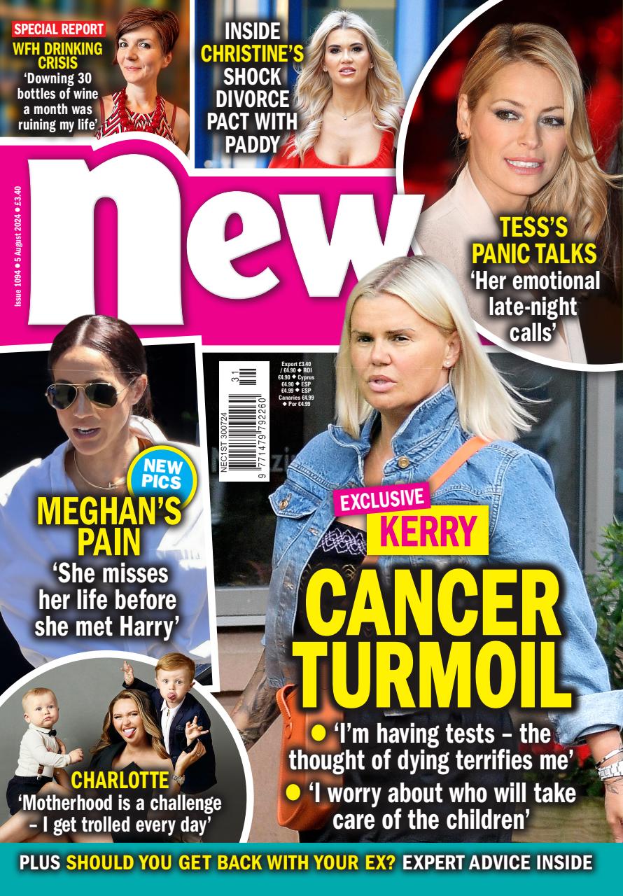 New Magazine Preview Pages