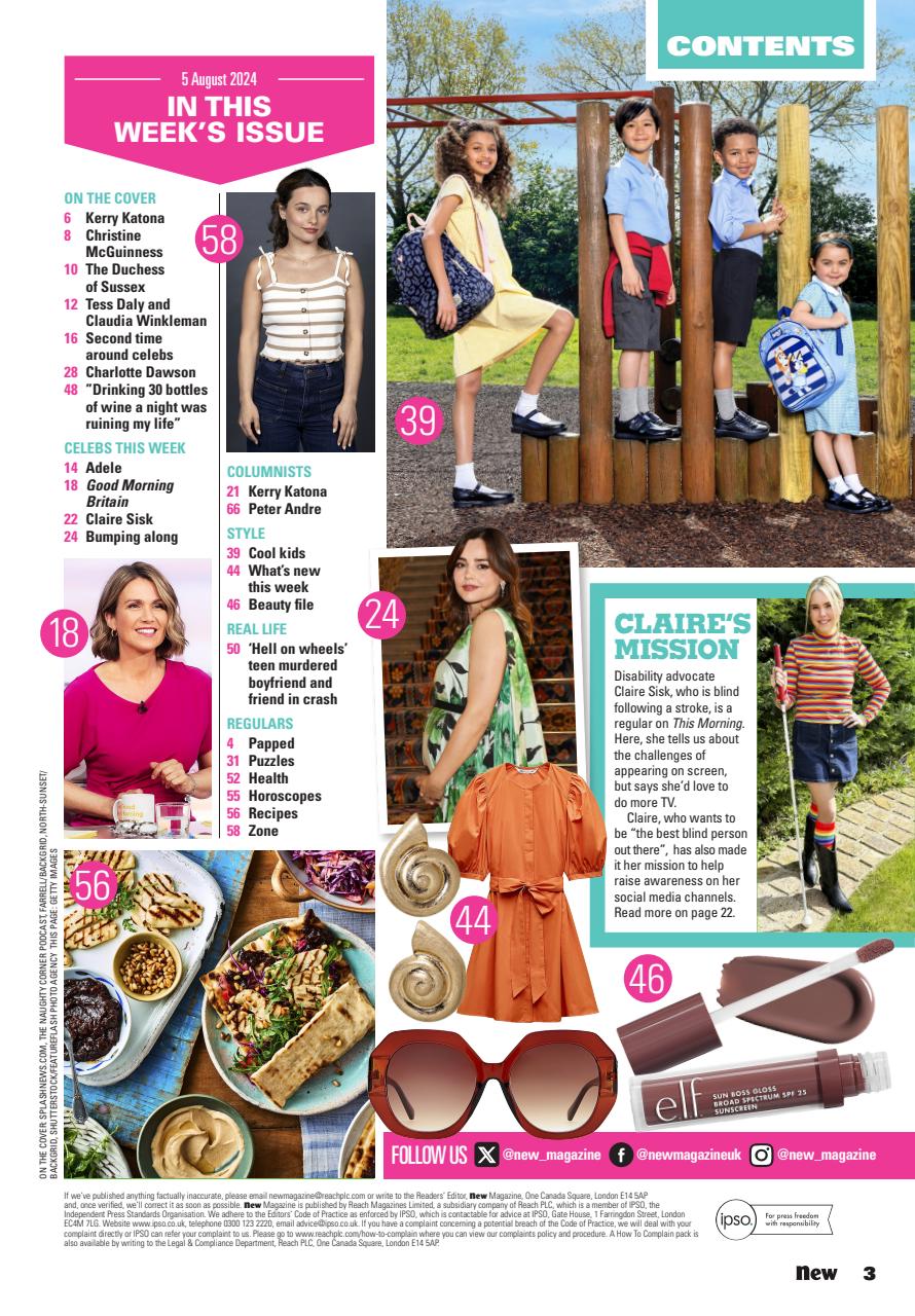 New Magazine Preview Pages