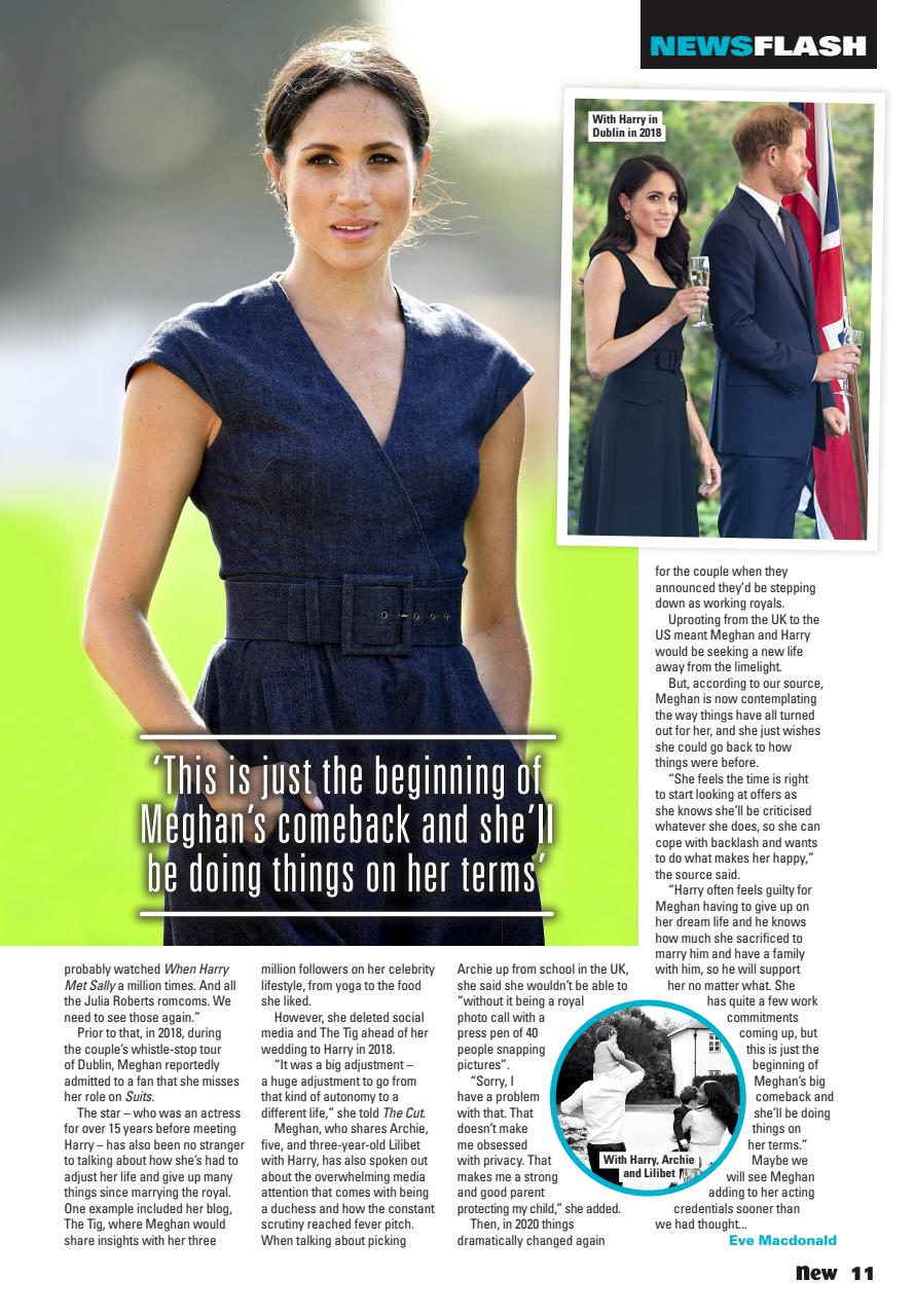 New Magazine Preview Pages