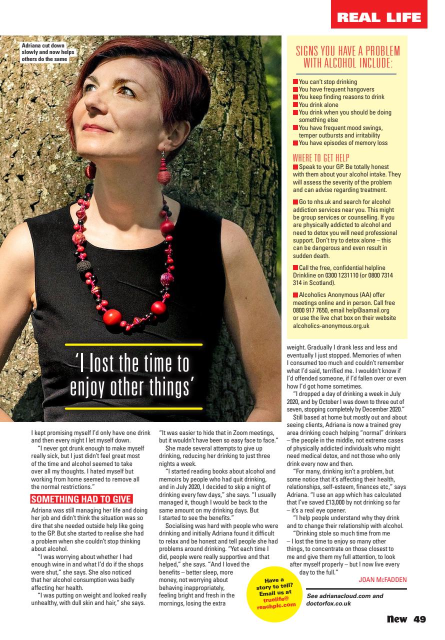 New Magazine Preview Pages