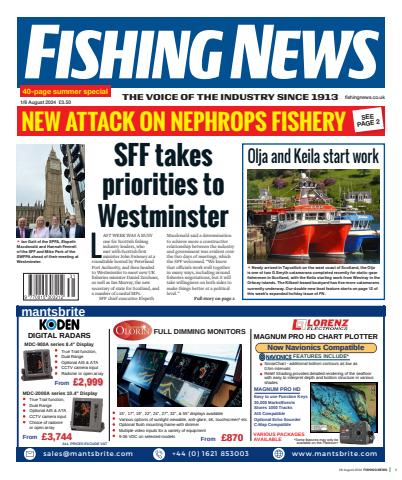 Fishing News issue 01-08 Aug-24