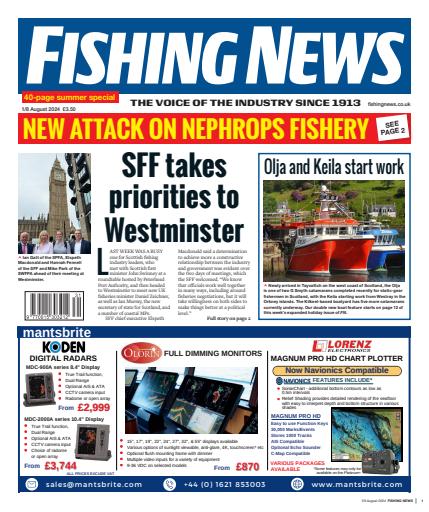 Fishing News issue 