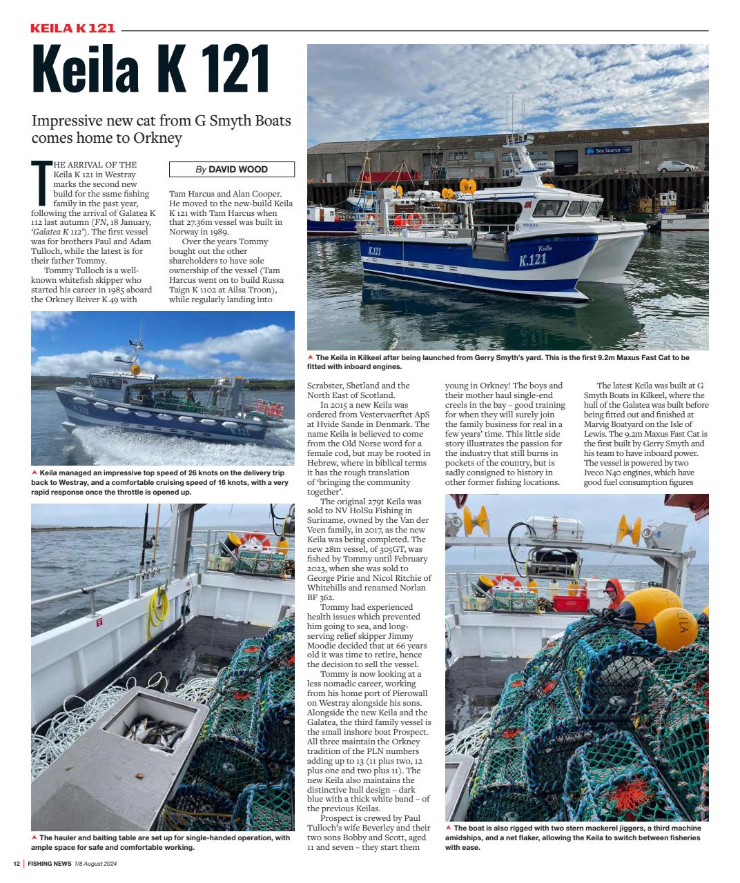 Fishing News Preview Pages