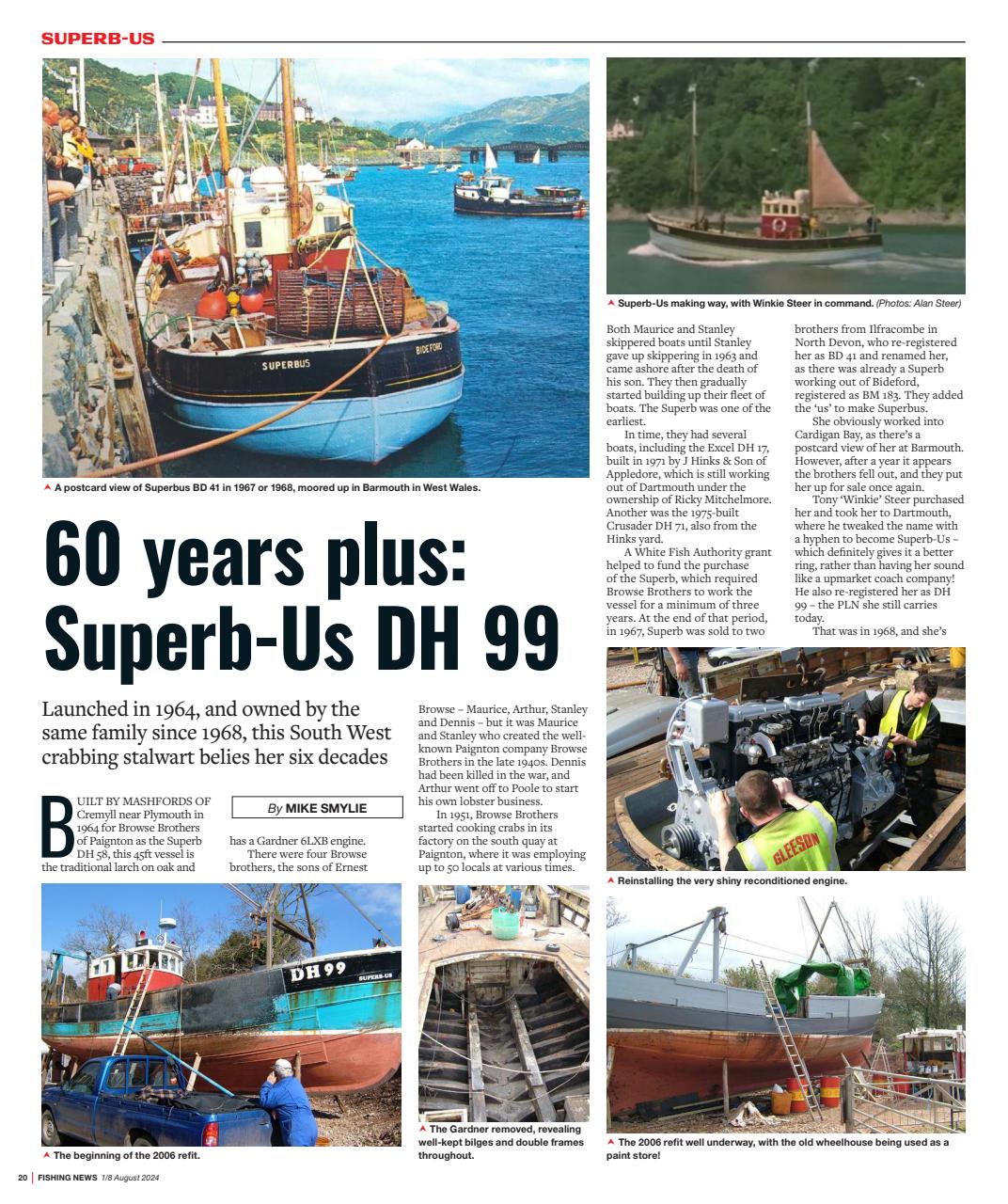 Fishing News Preview Pages