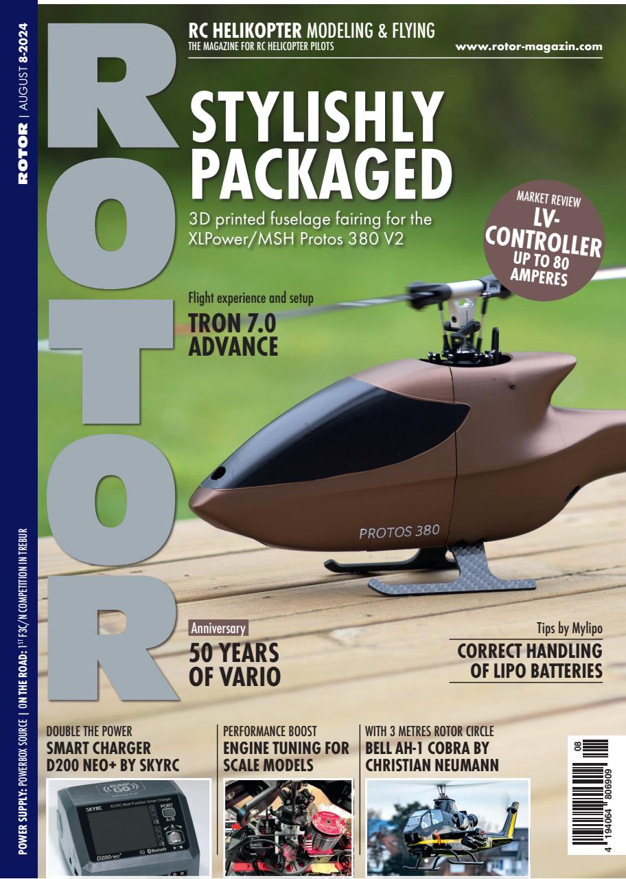 ROTOR English Digital Preview Pages