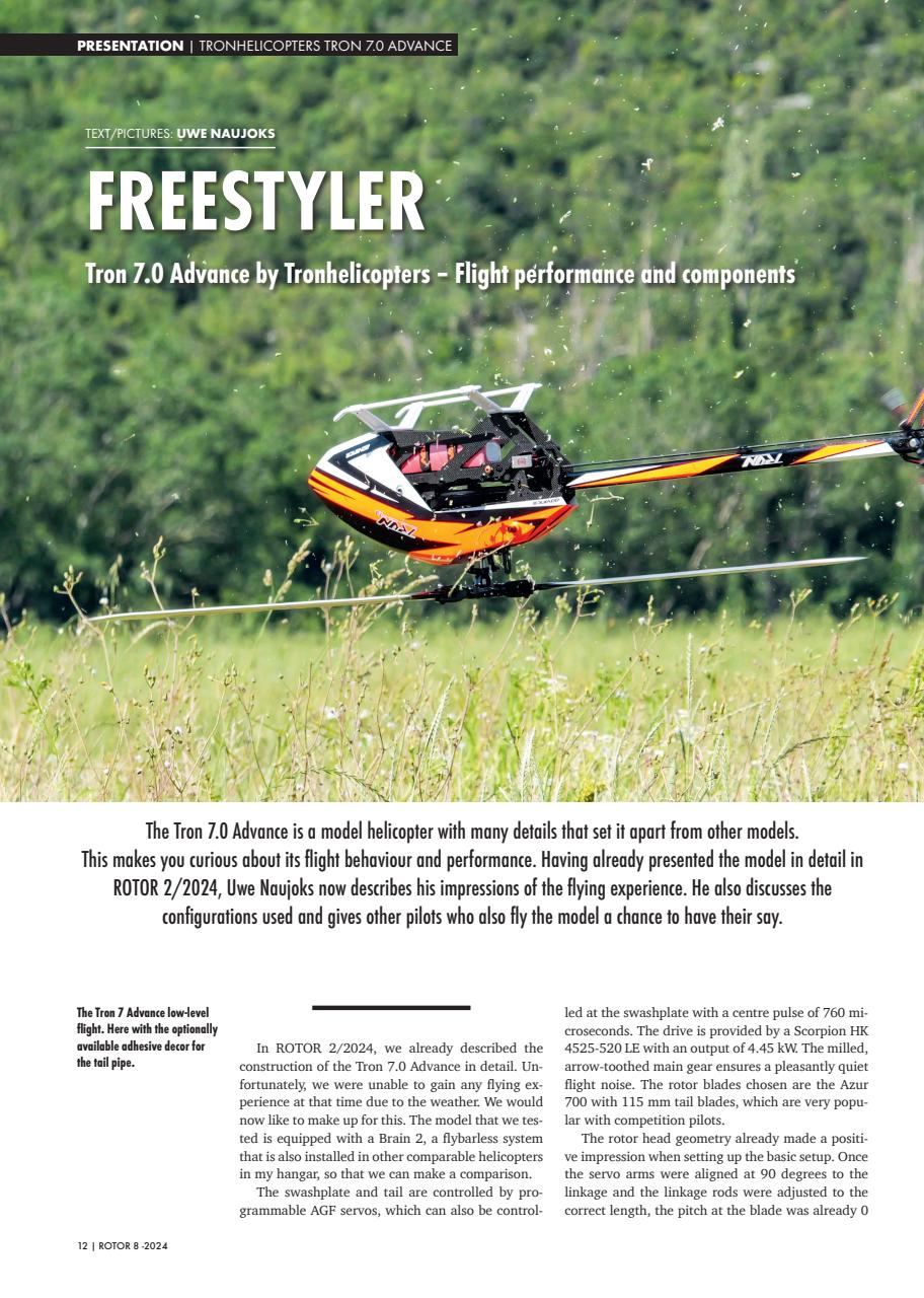 ROTOR English Digital Preview Pages