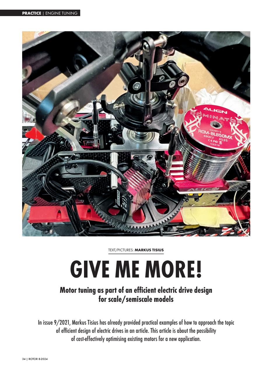 ROTOR English Digital Preview Pages