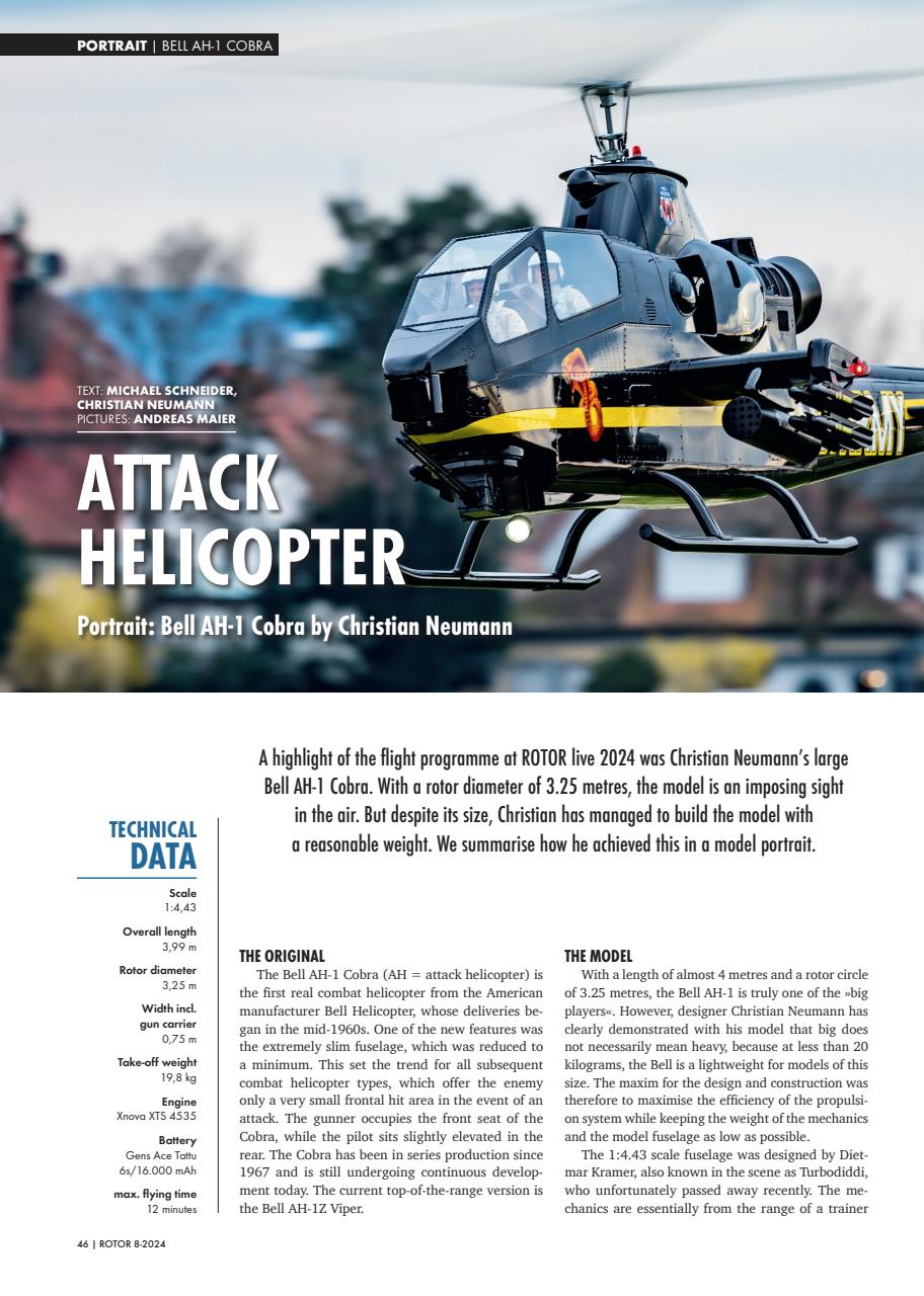 ROTOR English Digital Preview Pages