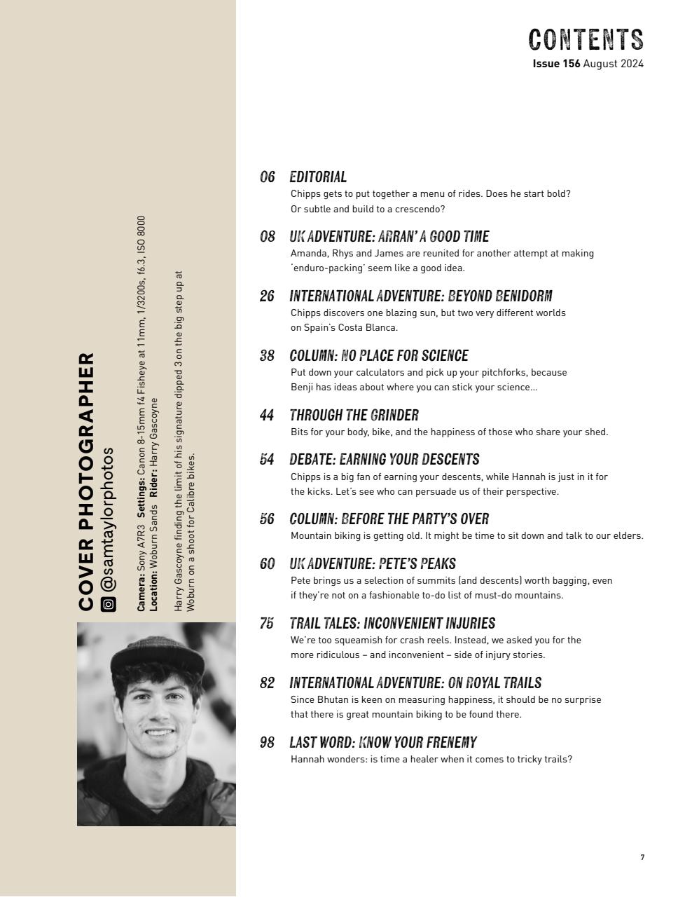 Singletrack Preview Pages