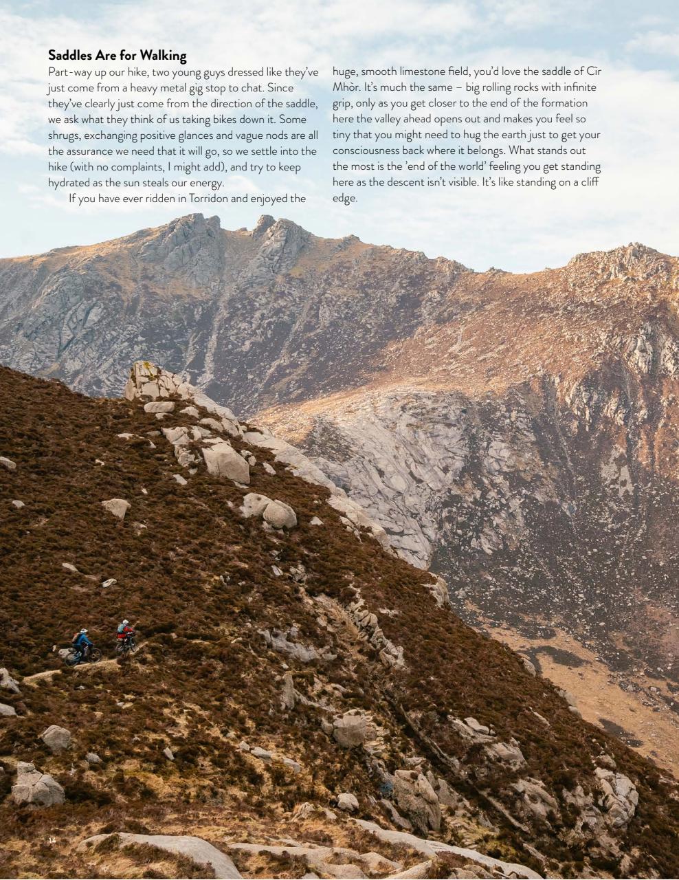 Singletrack Preview Pages