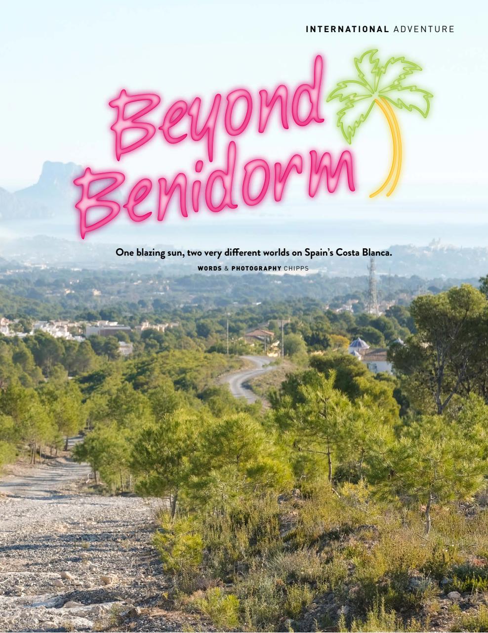 Singletrack Preview Pages