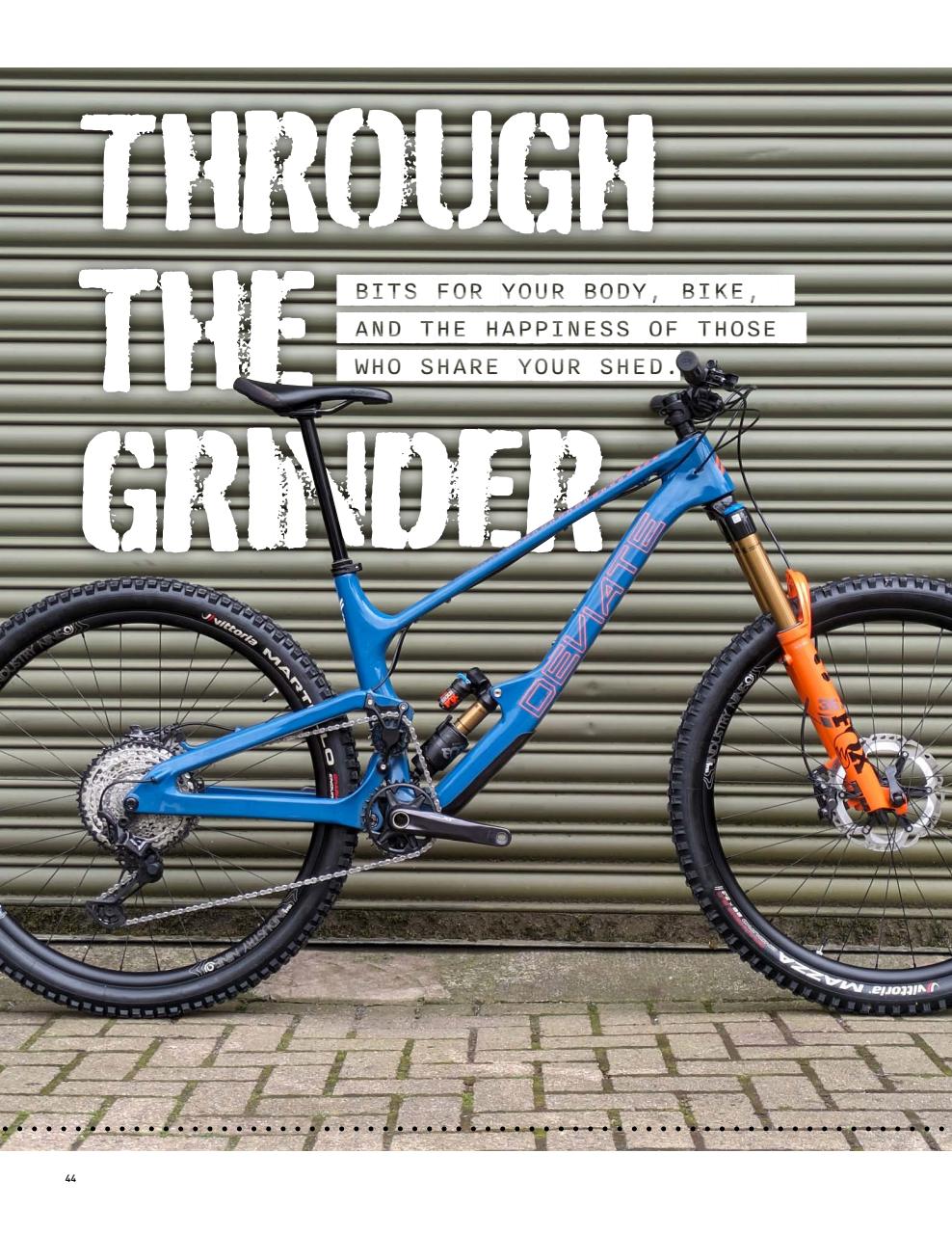 Singletrack Preview Pages