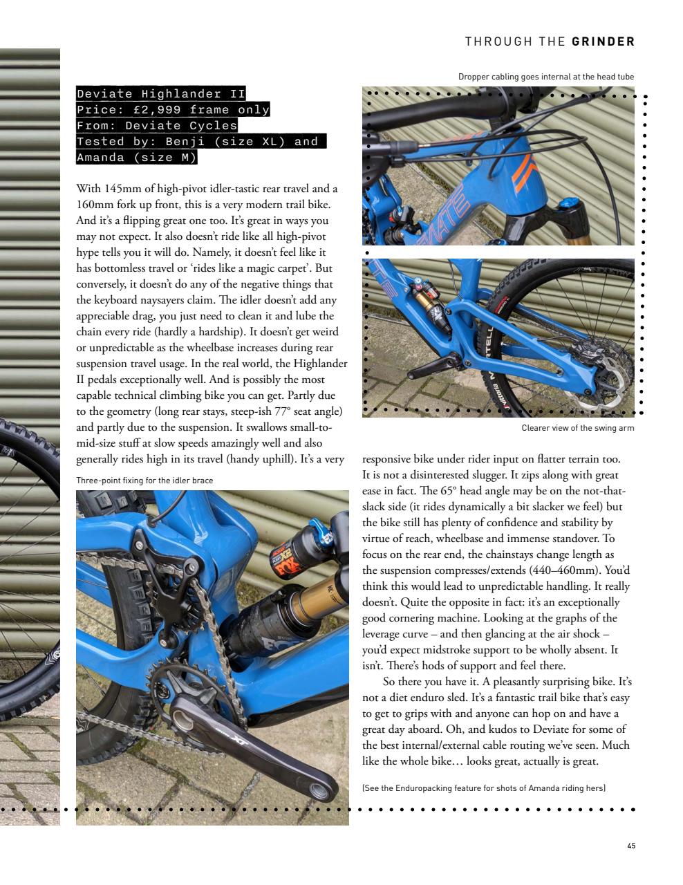 Singletrack Preview Pages