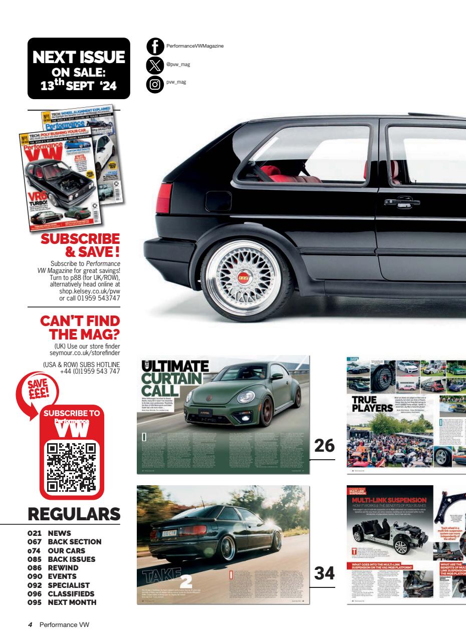 Performance VW Preview Pages