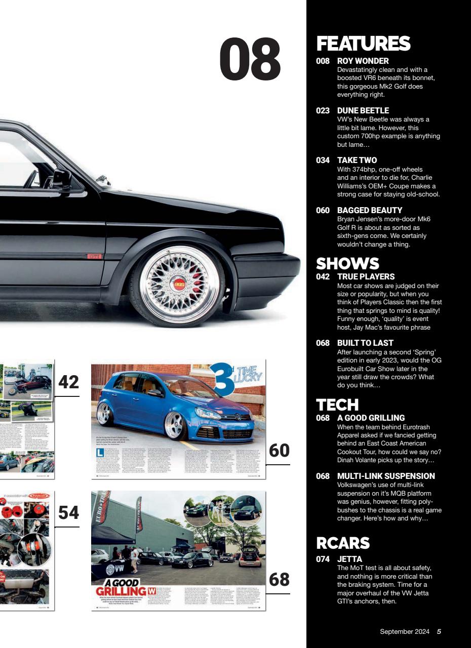Performance VW Preview Pages