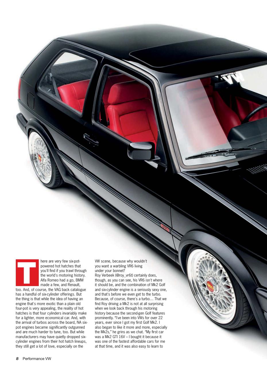 Performance VW Preview Pages