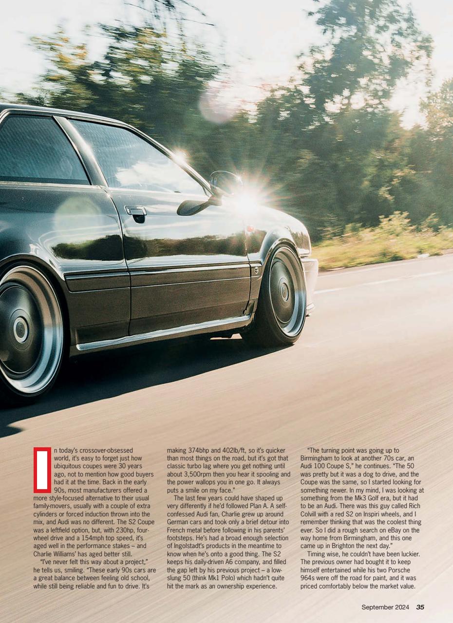 Performance VW Preview Pages