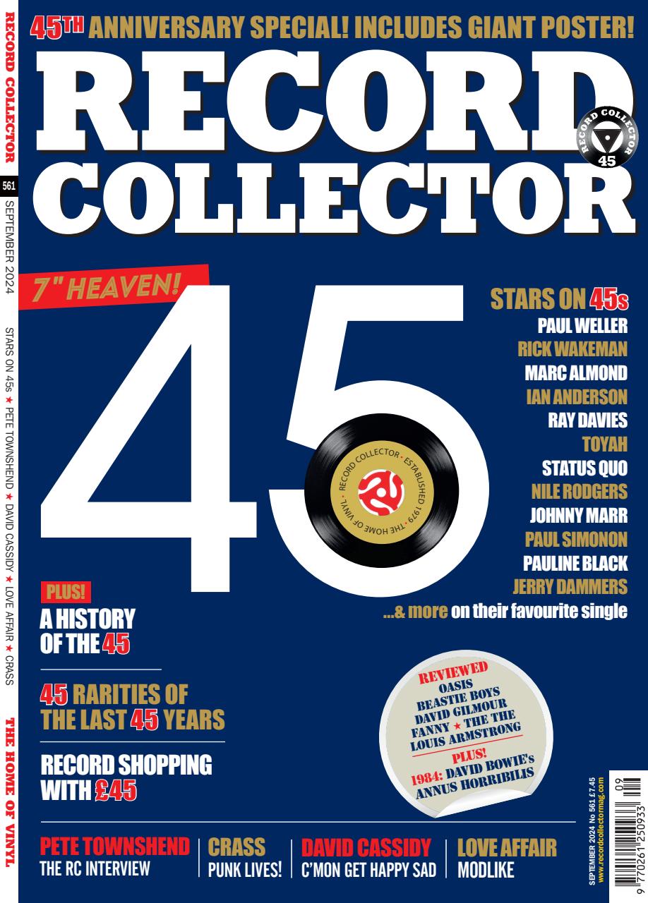 Record Collector Preview Pages