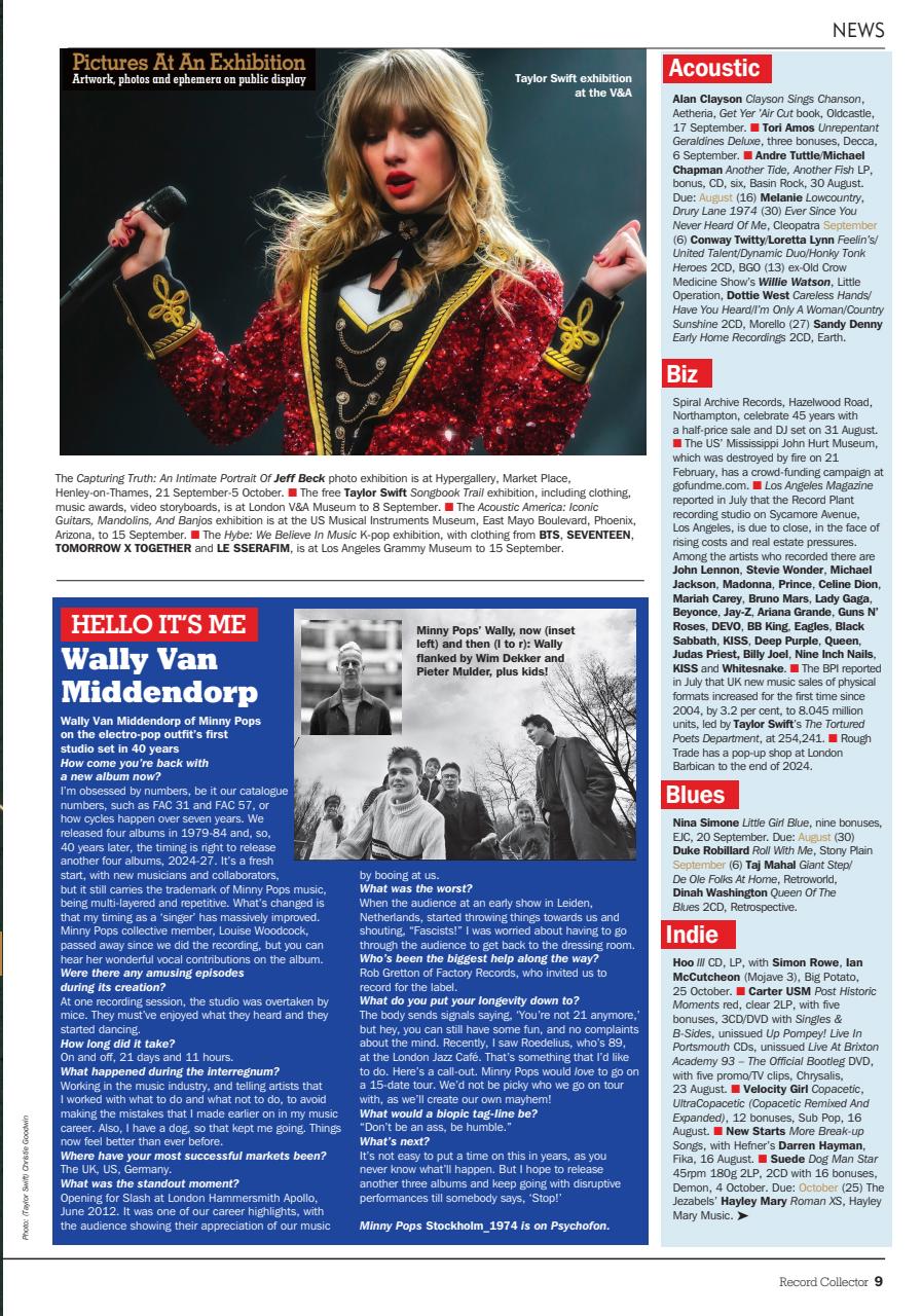 Record Collector Preview Pages