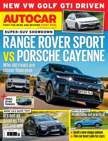 Autocar issue 31-Jul-2024