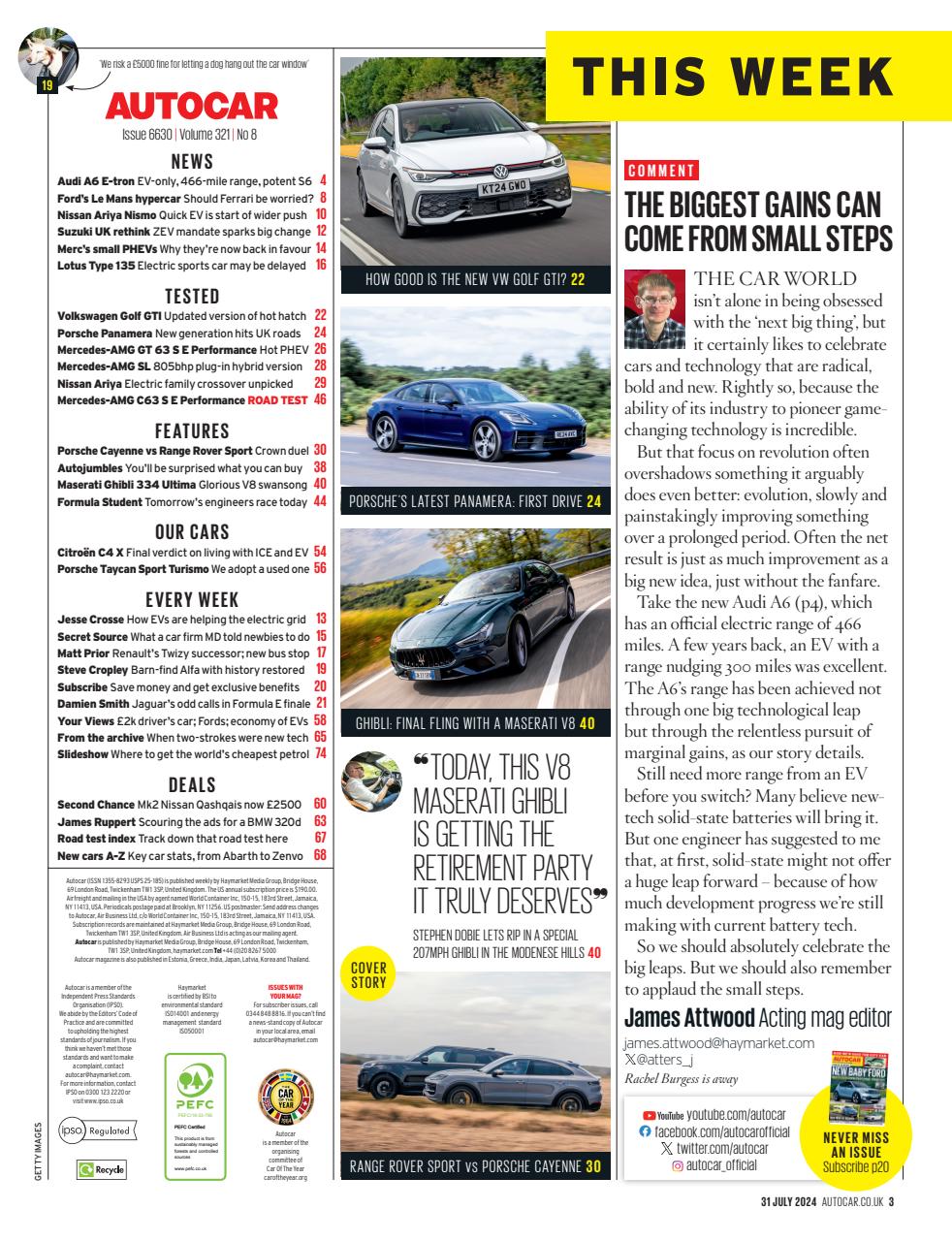 Autocar Preview Pages