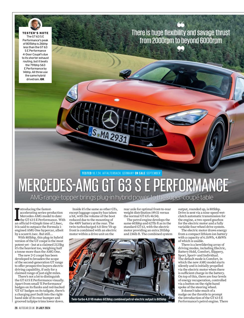 Autocar Preview Pages
