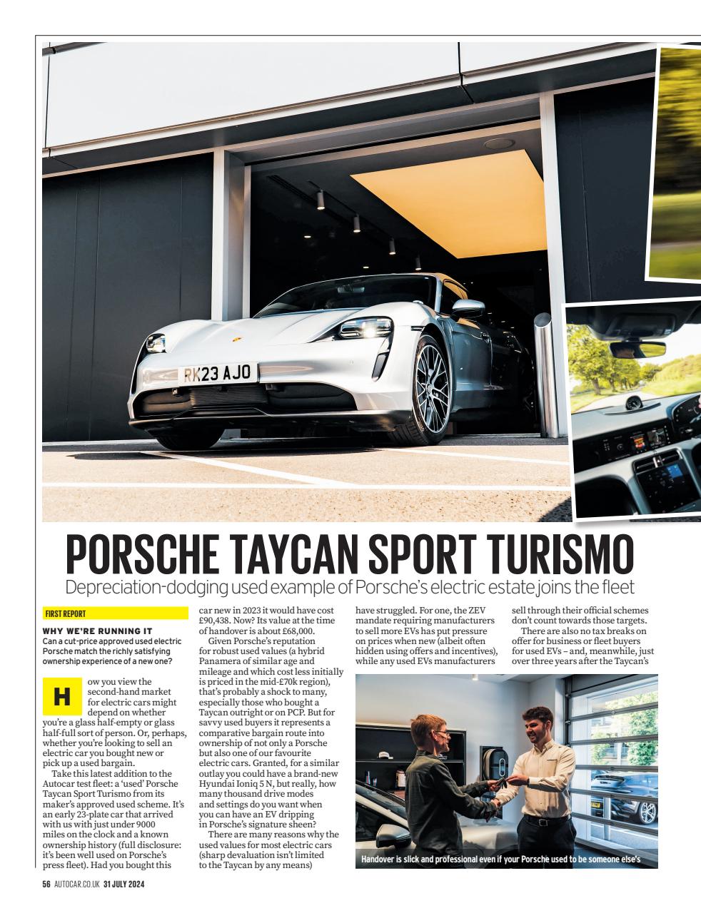 Autocar Preview Pages